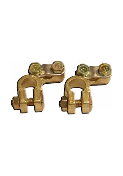 Akü Kutup Başı Set Zamak + - Set Kutupbaşı Takım