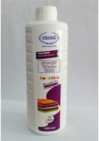 Ers Çamaşır Yıkama Sıvısı-Renkliler Için 1000 Ml