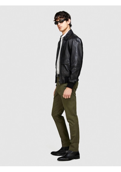 Sisley Streç Pamuklu Kemer Delikli Slim Fit Denim Chino Pantolon Erkek Lacivert Pantolon - 324p4hjtsf03n Sisley Streç Pamuklu Kemer Delikli Slim Fit Denim Chino Pantolon Erkek Lacivert Pantolon - 324p4hjtsf03n