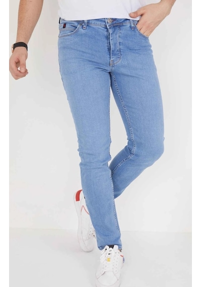 Vikingsjeans Jeans Mavi Kot Pantolon Mavi