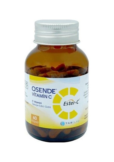 Osende Vitamin C 60   Kapsül