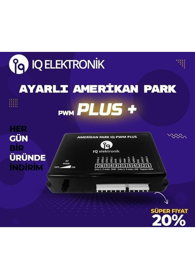 Amerikan Park Iq Pwm Plus 4 Çıkış Camurluk Ve Ayna Dahil 1.Sınıf