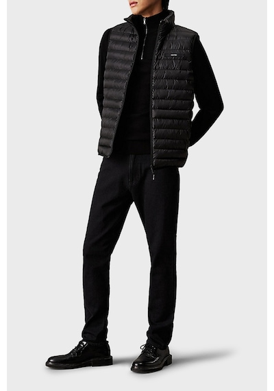 Calvin Klein Erkek Yelek K10k113470 Beh Siyah Siyah