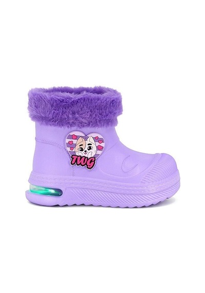 Look Life Su Geçirmez Çocuk Yağmur Botu 525 Mor