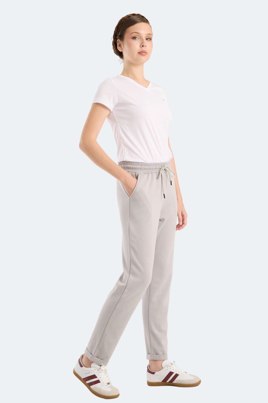 Slazenger Icepaw I Kadın Gri Eşofman Altı Gri