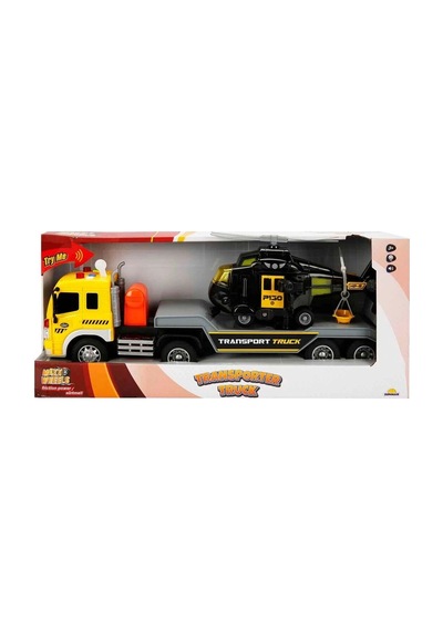 2315 Sun-yfn-mxx-1 16 Transporter Uçak Helikopter Ses Işık 40 Cm Fr 4a