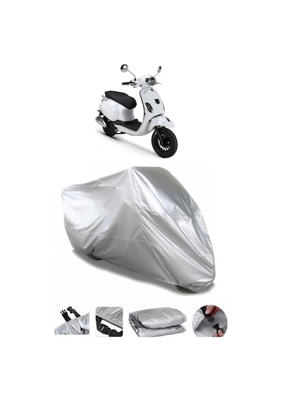 Rks Azure 50 Pro Su Geçirmez Motosiklet Brandası