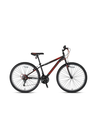 Geroni Mars - 26" Mtb - 14' - 21 Vites - V.b - Mat Siyah-gri/kırmızı Siyah-kırmızı
