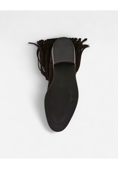 Steve Madden Spur Brown Sued Kadın Kahverengi Çizme Spur