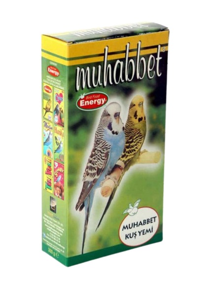 Energy Muhabbet Kuş Yemi 300 Gr 20 Adet