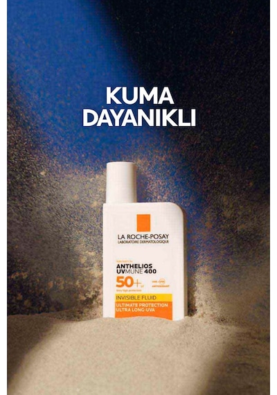 La Roche Posay Anthelios Uvmune 400 Fluide Invisible Yüz Güneş Kremi SPF50+ 2 x 50 ML