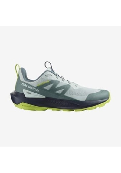 Salomon Elıxır Actıv Ice Flow/trooper/sharp Green Erk Outdoor Ayakkabı L47757200 Gri