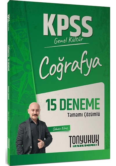 Kpss Genel Kültür Coğrafya Tamamı Çözümlü 15 Deneme