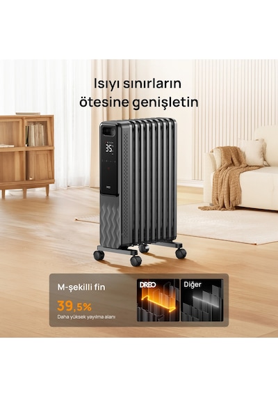 DREO Radyatör Isıtıcı Oh310