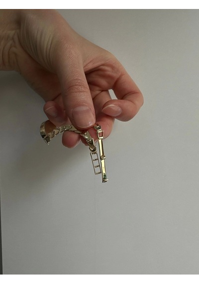 Arpaş 14 Ayar Altın Eklentili Saatli Bileklik 945 Gold Sarı Altın