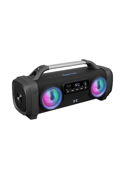 Mikado SH03 SPARTAN Led Işıklı BT/TF/USB/AUX/FM/ Girişli Speaker