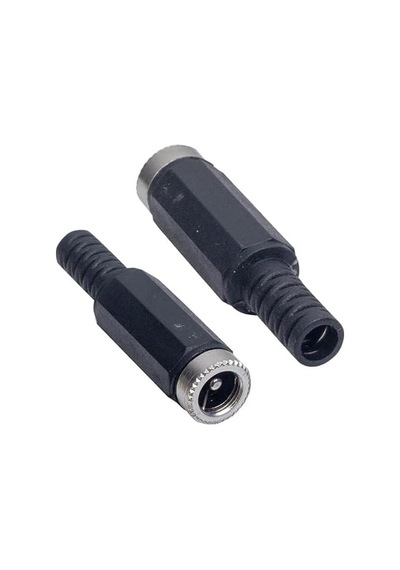 Parcbeny 5722 Seyyar 5.5x2.1 Uç Adaptör Fişi Dişi Uzatma 5.5x2.1 Ve 5.5x2.5 Mm Boyutlarına Sahip Çeşitli Cihazlar İçin Uyumludur Fişi Dişi Uzatma