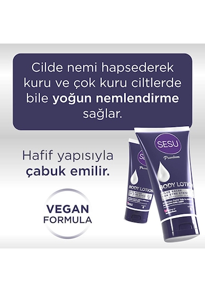 Sesu Vücut Losyonu 175ml Body Lotıon 2 Li Set