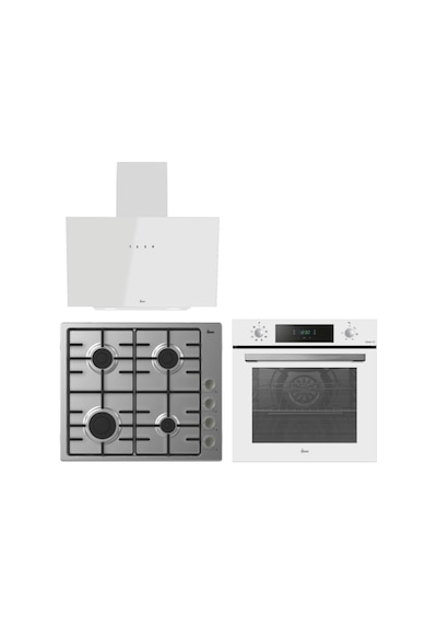 Hoover Leone HO3158W+ HHW6LMX/TK + HDG6C1GWTK Beyaz Ankastre Set