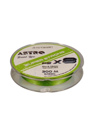 Astro 8x 300m Green İp Misina 0.18mm