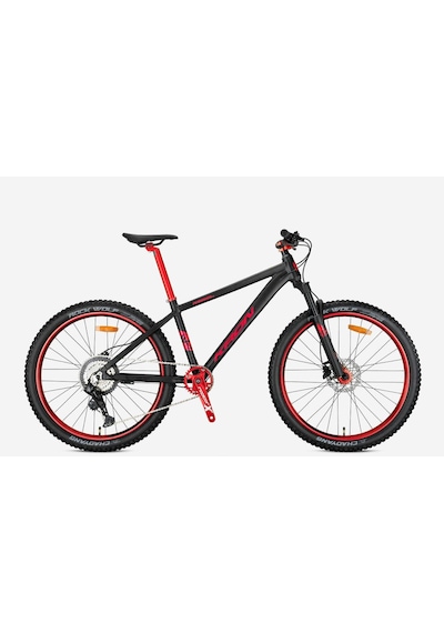 Kron Rebel 27.5 Jant 16.5k 8 Vites H.disk Fren Dağ Bisikleti M.siyah Kırmızı