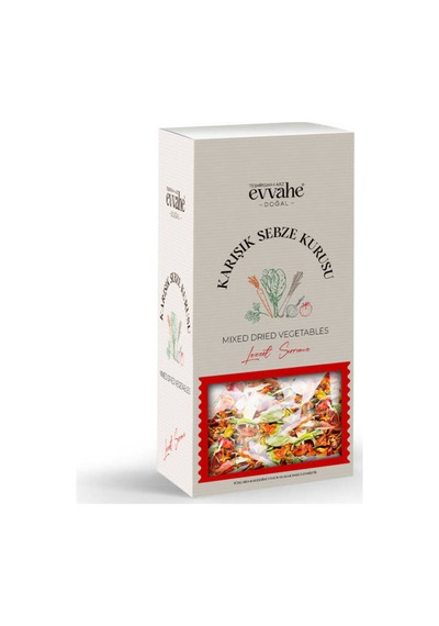 Karışık Sebze Kurusu 200gr. - 261758666 Diğer