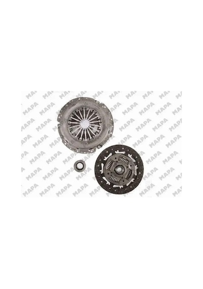 Skoda Roomster Baski Balata Seti 1.4 Tdi 2007-2010 Bnm Mapa 001220000
