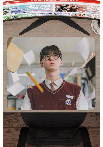 Study Group K Drama Kdrama V1 48x40 Xl Gaming Kauçuk Kaymaz Taban Mouse Pad Fare Altlığı
