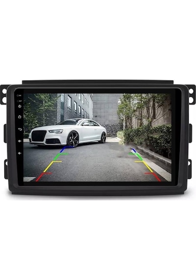 Mercedes Smart Android Multimedya Sistemi 4-64 Cadence 2004-2010 +360 Kamera 9"