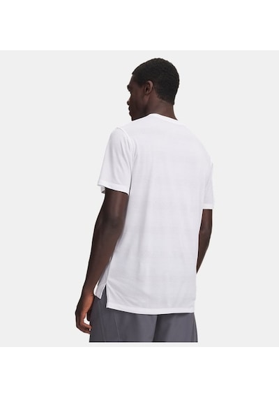Under Armour Velociti Ss Erkek T-shirt 6009517-100 Beyaz