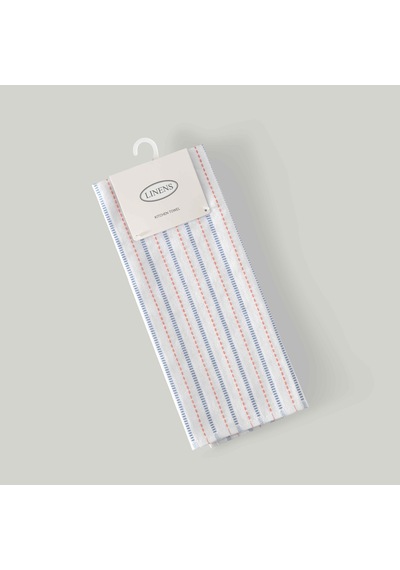 Linens Dwelli Tropic 40x65 Cm Kurulama Bezi Çok Renkli