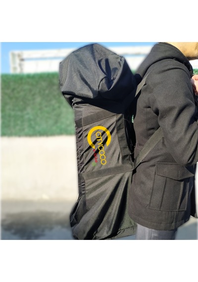 Citycoco Elektrikli Scooter Taşıma Çantası Siyah