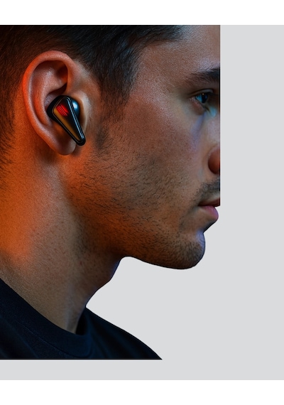 Kablosuz Bluetooth Kulaklık Led Işıklı Yeni Nesil Diğer