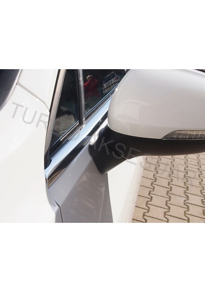 S-Dizayn  Volkswagen Passat B8.5 Cam Çıtası 4 Parça 2019 ve Üzeri