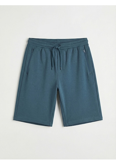 Lcwaıkıkı Classic İndigo Regular Fit Erkek Şort