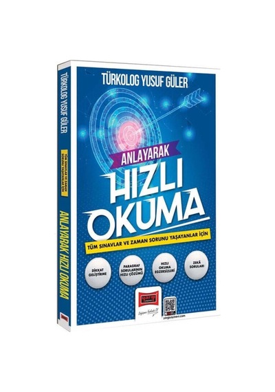 Yargı Tüm Sınavlar Ve Zaman Sorunu Yaşayanlar İçin Anlayarak Hızlı Okuma - Yusuf Güler Yargı Yayınla
