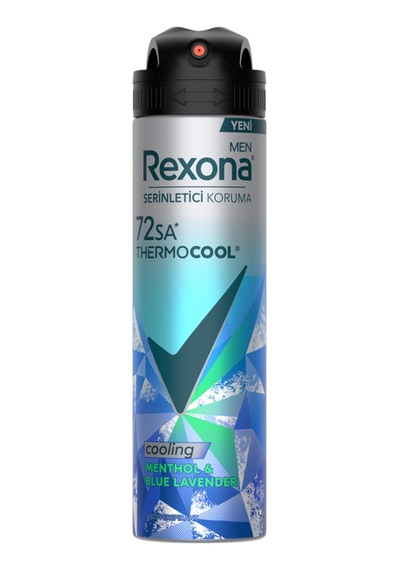 5 Adet Rexona Men Menthol Erkek Deodorant 150 Ml
