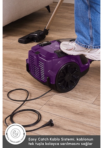 Karaca Vantuz Action Force X10 Elektrikli Süpürge