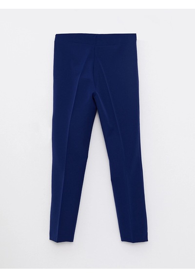 Lc Waikiki Lcw Modest Lacivert Kadın Standart Fit Düz Pantolon Lıght Navy