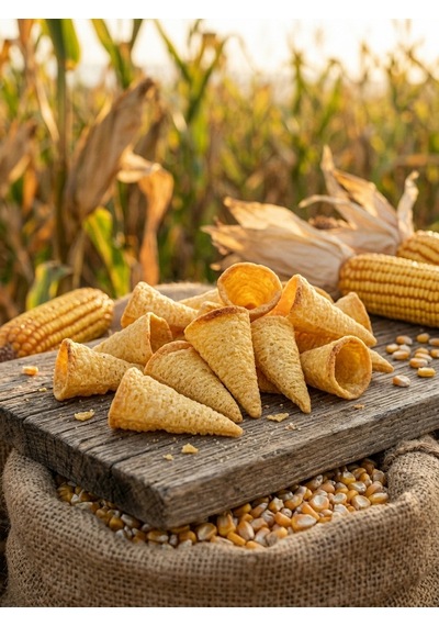 Lezzet Dolu Cips Külah - Çıtır Atıştırmalık Keyfi 500g
