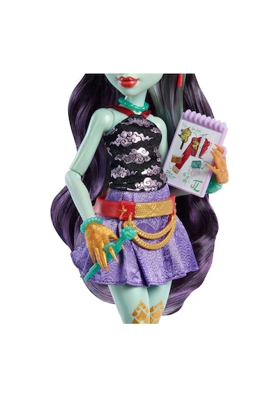 Hyv58 Monster High Jinafire Long