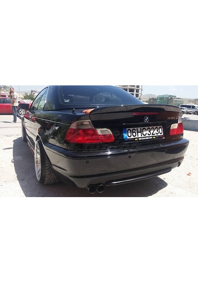 Bmw E46 Cabrio Csl Spoiler--Fibersan Tuning