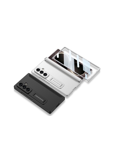 Galaxy Uyumlu Z Fold 8 Ultra Kılıf Pazarplus M-magnet Kılıf Siyah