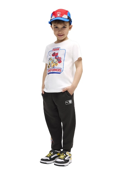 637629-01 Puma X Trnsfrmrs Pants Çocuk Eşofman Altı Siyah 637629-01