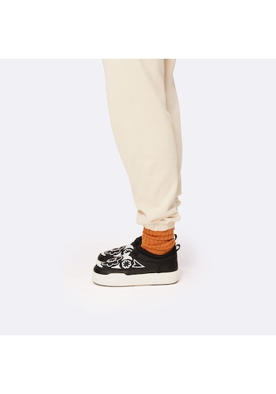 Black White Sneaker Günlük Kadın 80d2470030-na02 Moon Boot Park Soft Flower Black/whıte Siyah - Beyaz