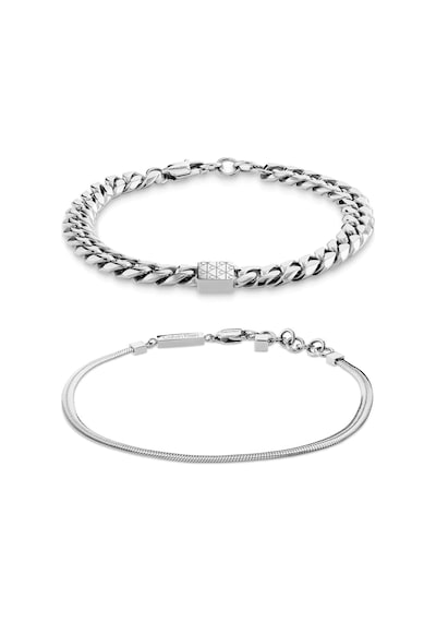 Calvin Klein Ckj35100091 Erkek Bileklik Seti Renkli