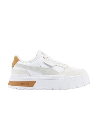 Puma Mayze Stack Luxe Beyaz Spor Ayakkabı 38985305 M-41 001