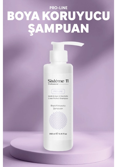 Sisteme 11 Boya Koruyucu Şampuan 250 Ml Boyalı