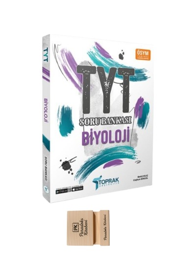 Toprak Tyt Biyoloji Soru Bankası Ve Telefon Standı