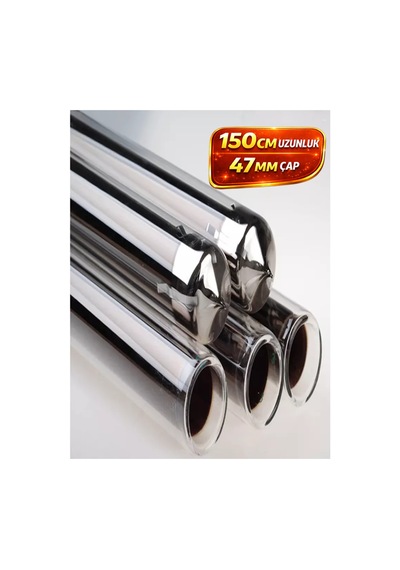 Solar 18 Adet 150 Cm Vakum Cam Tüp Vakum Tüplü Güneş Enerjisi Camı